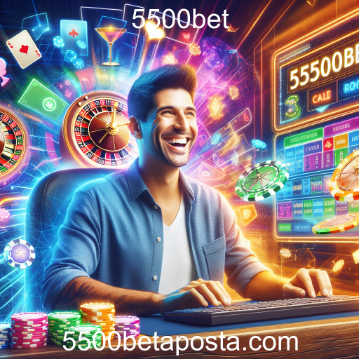 Descubra as Promoções Especiais no 5500bet