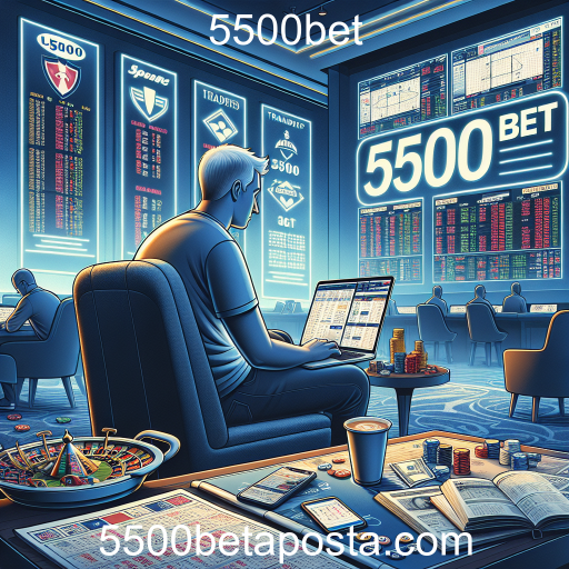 Apostas Esportivas: O que você precisa saber sobre 5500bet
